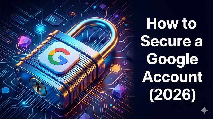 How to secure google account 2026