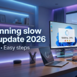 Pc running slow after update 2026