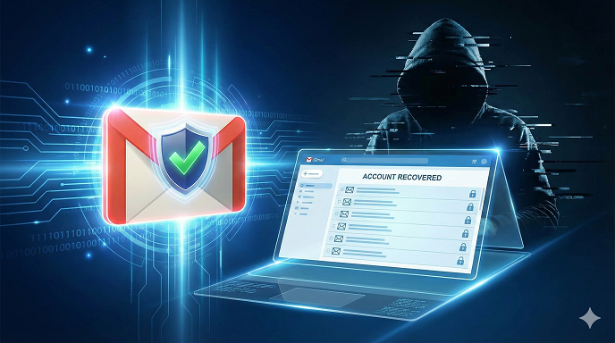 Recover hacke d gmail account 2026