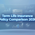 Term life insurance policy comparison 2026