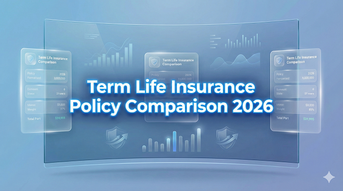 Term life insurance policy comparison 2026 2 Term life insurance policy comparison 2026