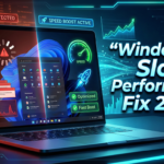 Windows 11 slow performance fix 2026