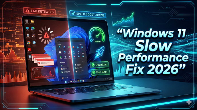 Windows 11 slow performance fix 2026