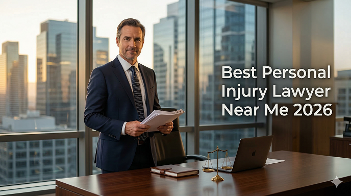 Best personal injury lawyer near me 2026