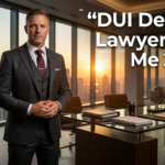 DUI defense lawyer near me 2026