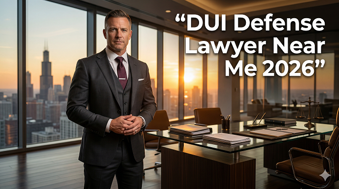DUI defense lawyer near me 2026