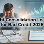 Debt consolidation loans for bad credit 2026