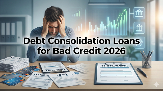 Debt consolidation loans for bad credit 2026