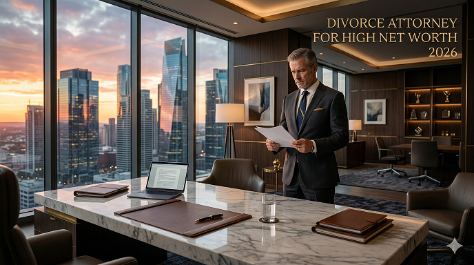 Divorce attorney for high net worth 2026