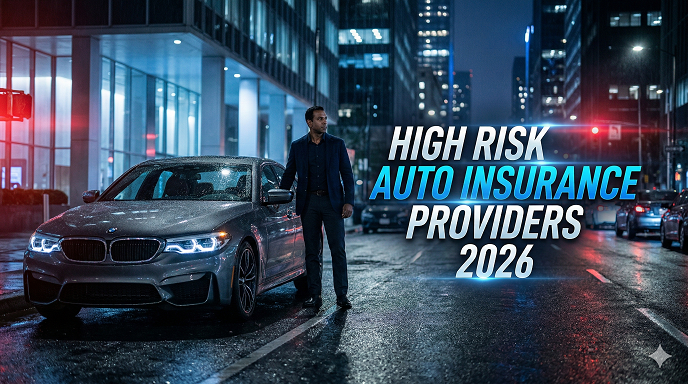 High risk auto insurance providers 2026