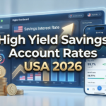 High yield savings account rates USA 2026