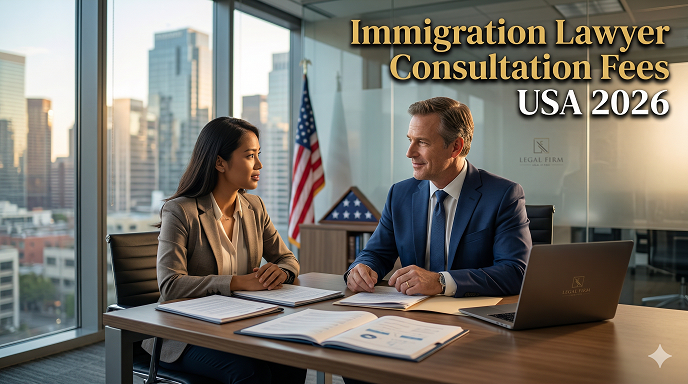 Immigration lawyer consultation fees USA 2026