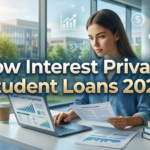 Low interest private student loans 2026