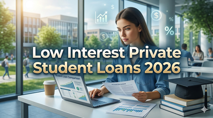 Low interest private student loans 2026