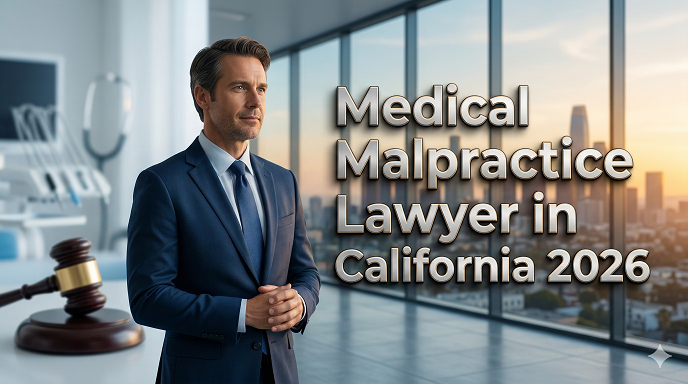 Medical malpractice lawyer in California 2026