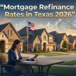 Mortgage refinance rates in Texas 2026