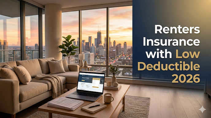 Renters insurance with low deductible 2026