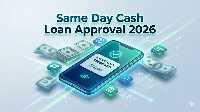 Same day cash loan approval 2026