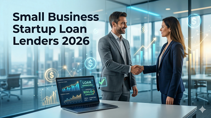 Small business startup loan lenders 2026