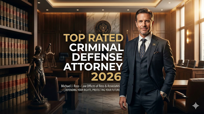 Top rated criminal defense attorney 2026