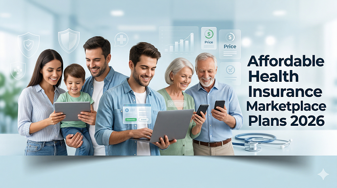 Affordable health insurance marketplace plans 2026