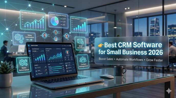 Best CRM software for small business 2026 2 Best CRM software for small business 2026
