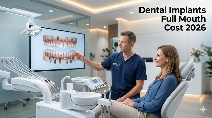Dental implants full mouth cost 2026 2 Dental implants full mout cost 2026
