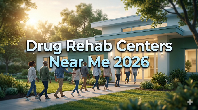 Drug rehab centers near me 2026