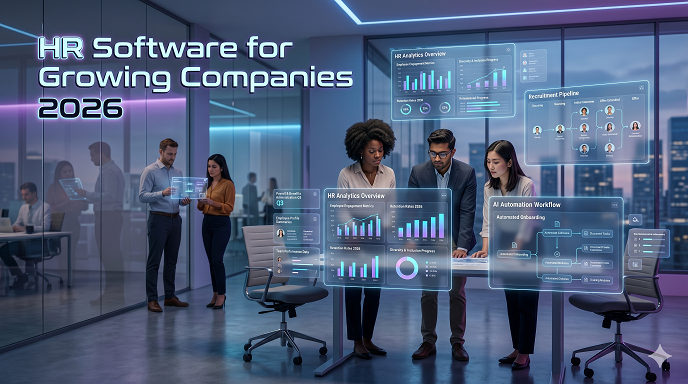 HR software for growing companies 2026