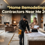 Home remodeling contractors near me 2026