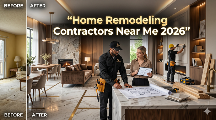 Home remodeling contractors near me 2026