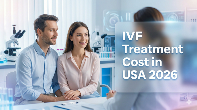 IVF treatment cost in USA 2026