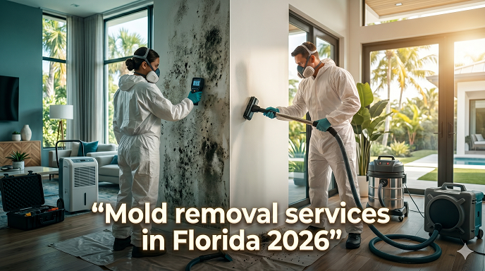 Mold removal services in Florida 2026