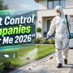 Pest control companies near me 2026