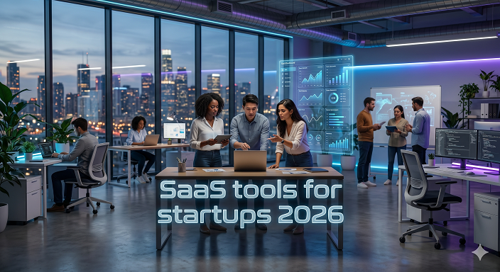 SaaS tools for startups 2026
