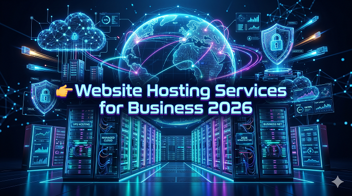 Website hosting services for business 2026