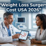 Weight loss surgery cost USA 2026