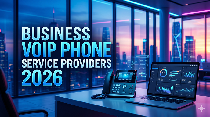business VoIP phone service providers 2026