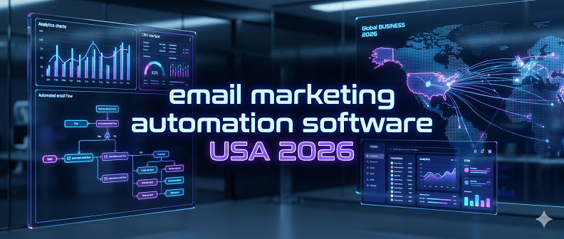 email marketing automation software USA 2026