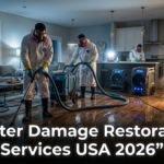 water damage restoration services USA 2026