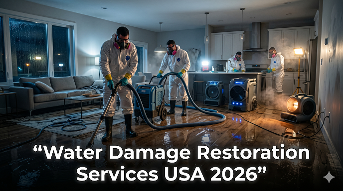 water damage restoration services USA 2026