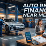 Auto repair financing near me 2026