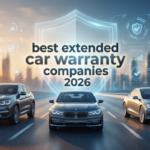 Best extended car warranty companies 2026