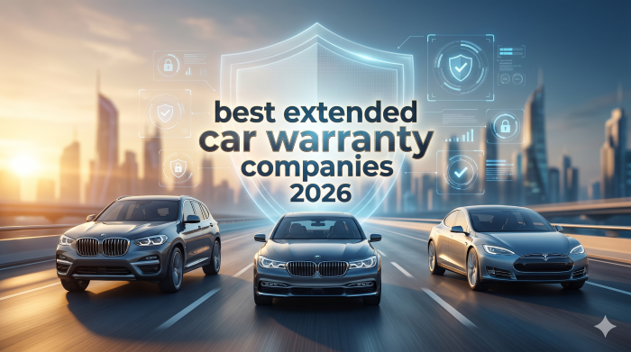 Best extended car warranty companies 2026