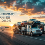 Car shipping companies in USA 2026