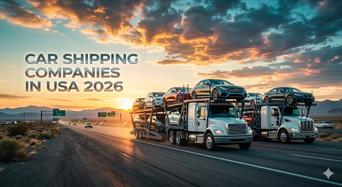 Car shipping companies in USA 2026