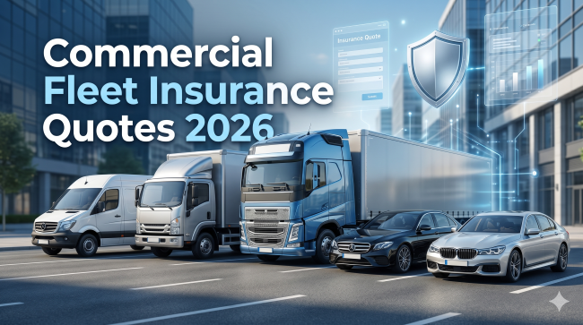 Commercial fleet insurance quotes 2026