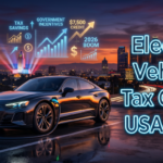 Electric vehicle tax credit USA 2026