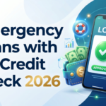 Emergency loans with no credit check 2026