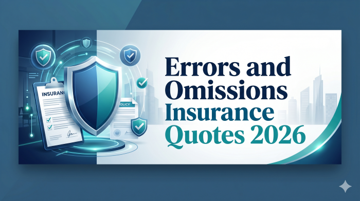 Errors and omissions insurance quotes 2026 2 Errors and omissions insurance quotes 2026